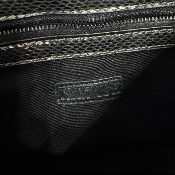 TARNISH Bags Clutch, oversized. Black and silver - Picture 7 of 10